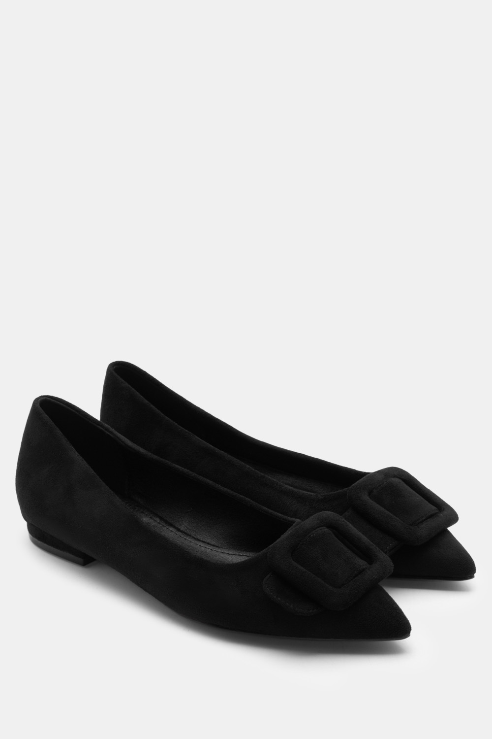 Luigi - ΣΗΜΑΝΤΙΚΟ: Σε περίπτωση διαφοράς τιμής από το κατάστημα ισχύει παντα και μόνο η τιμή του καταστήματος Μπαλαρίνες με Διακοσμητική Τόκα - Μαύρο