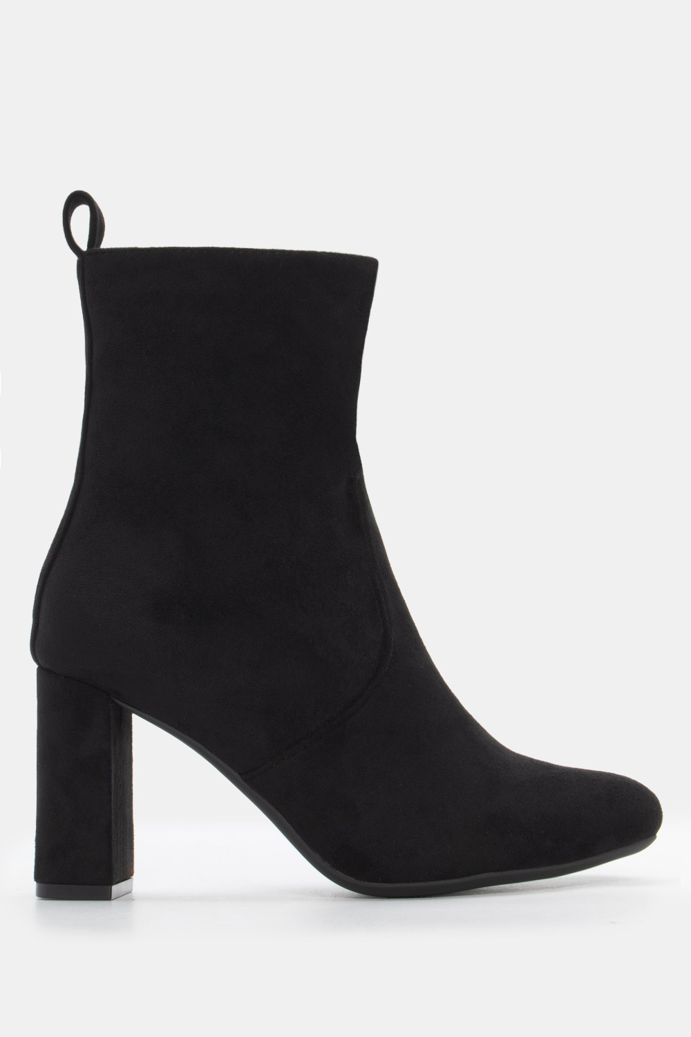 Μποτάκια με Τακούνι - Μαύρο