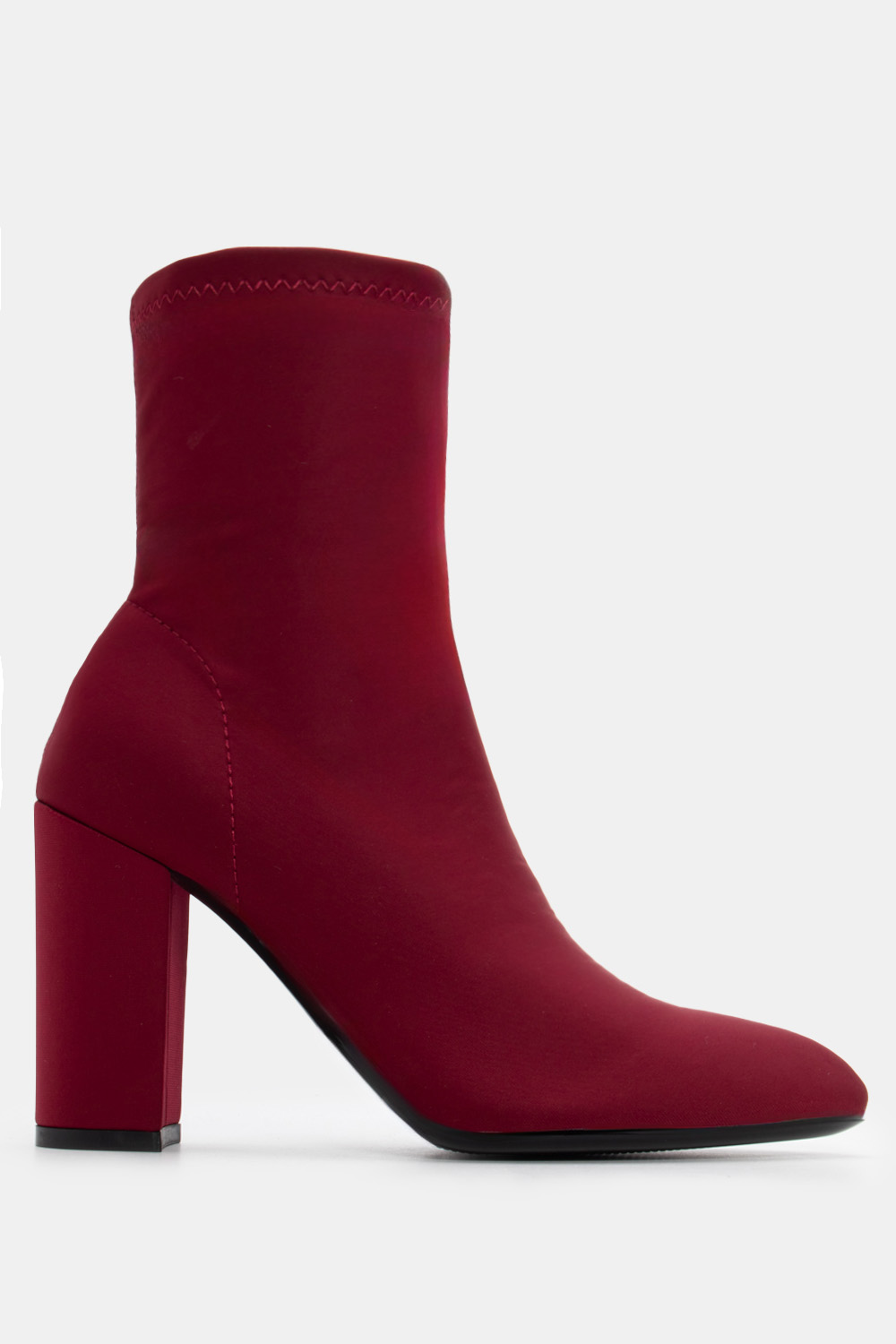 Μποτάκια Μυτερά Κάλτσα - Μπορντό