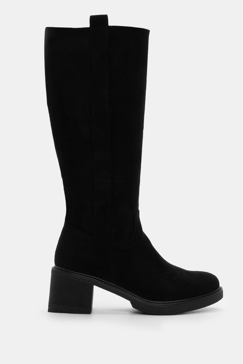Μπότες με Φερμουάρ - Μαύρο