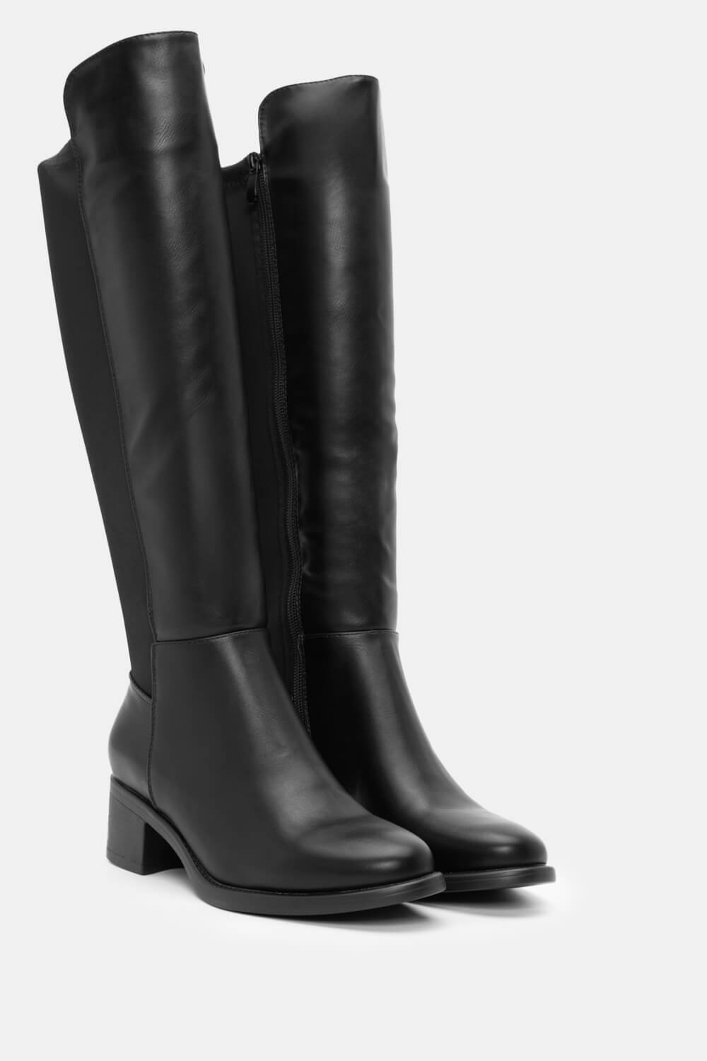 Μπότες με Λάστιχο - Μαύρο