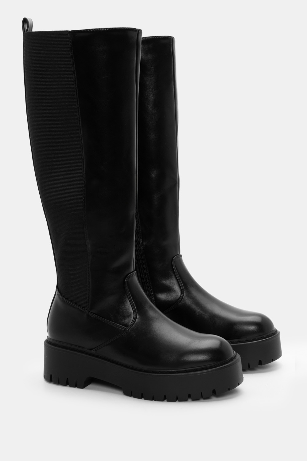 Μπότες με Λάστιχο - Μαύρο