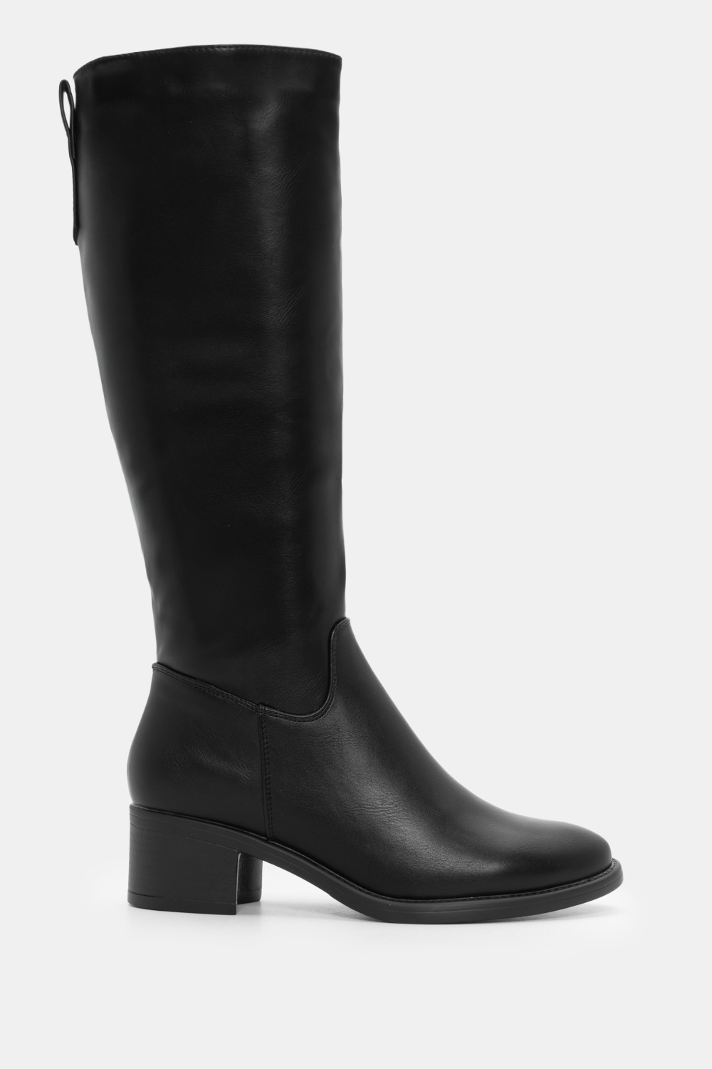 Μπότες Μονόχρωμες - Μαύρο