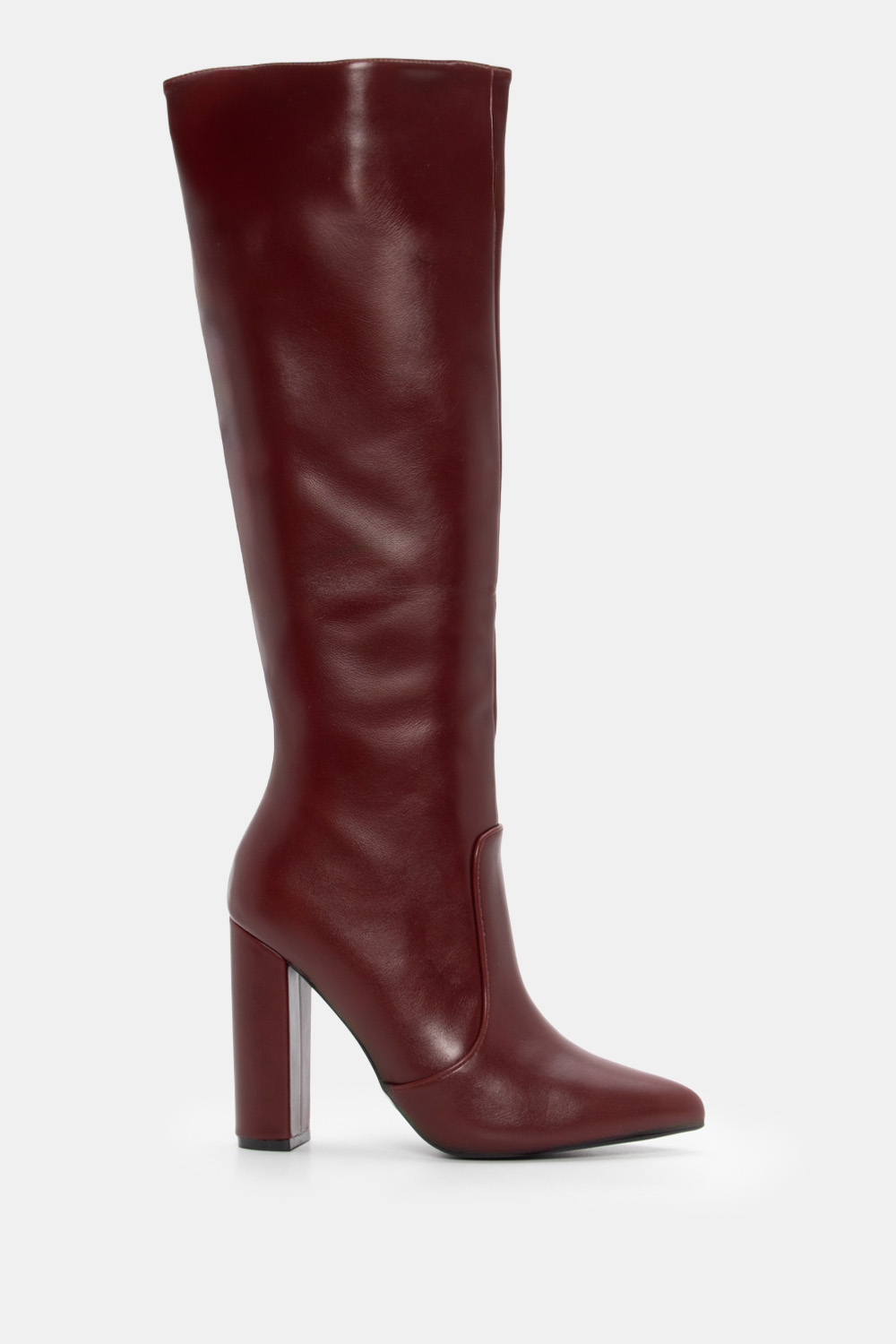 Μπότες Μυτερές με Τακούνι