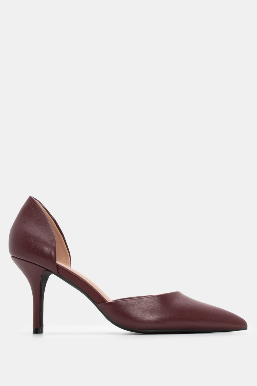 Luigi - ΣΗΜΑΝΤΙΚΟ: Σε περίπτωση διαφοράς τιμής από το κατάστημα ισχύει παντα και μόνο η τιμή του καταστήματος Γόβες Μυτερές με Τακούνι - Μπορντό