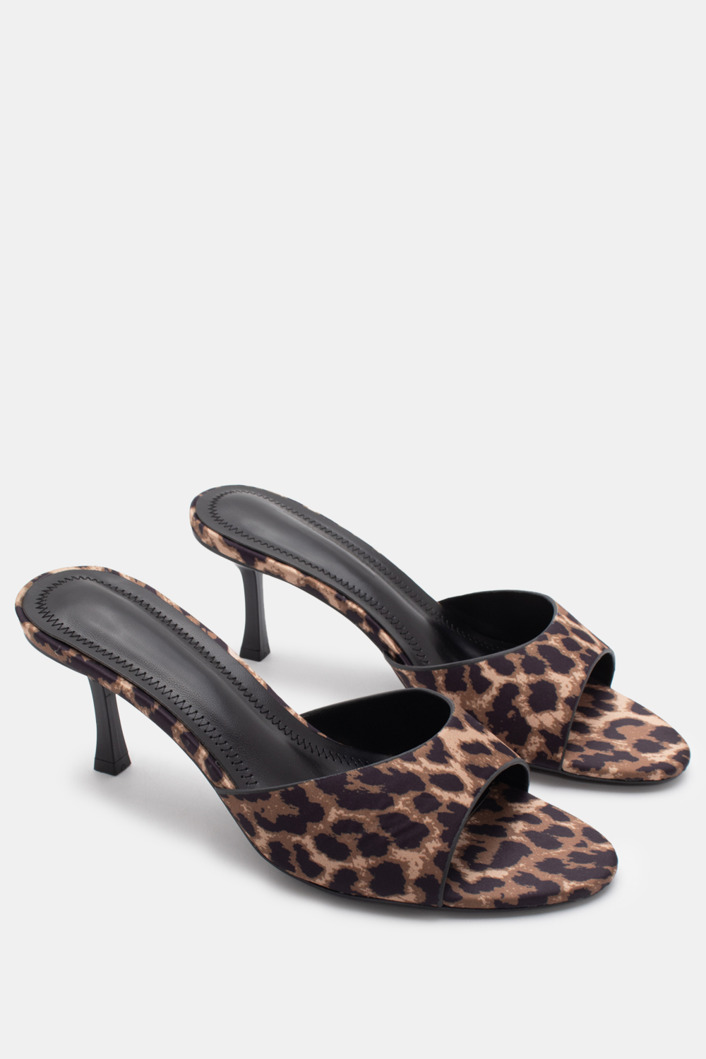 Mules με Φάσα - Animal Print