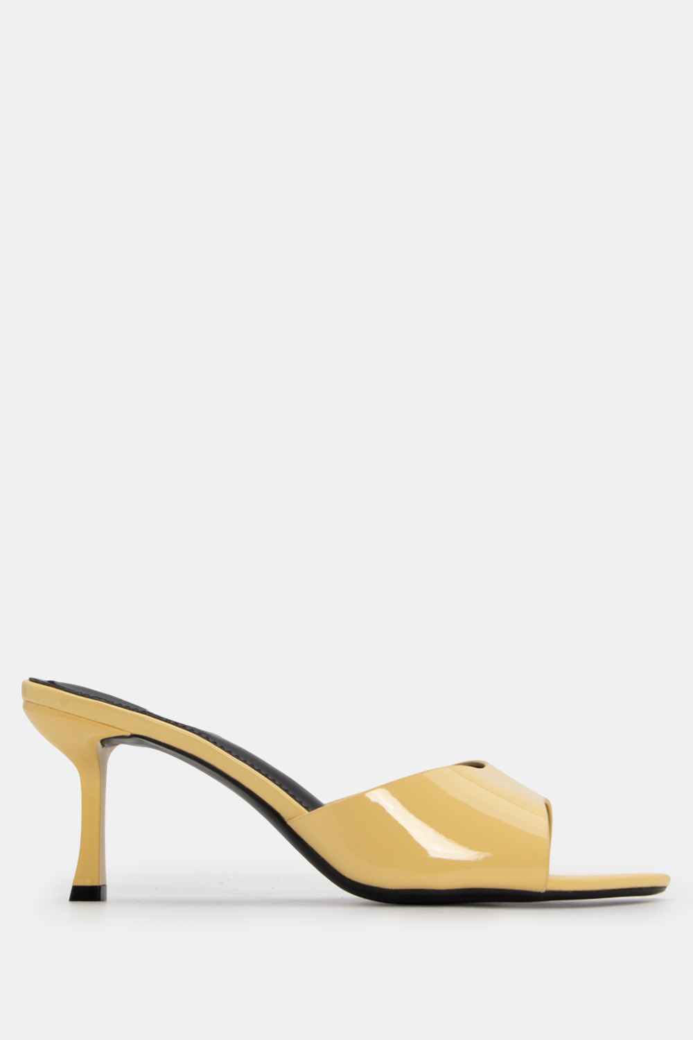 Mules με Φάσα - Κίτρινο