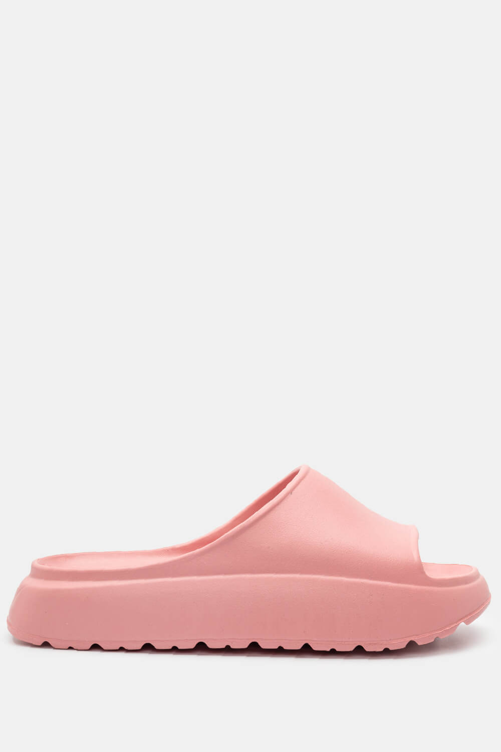 ΠΑΠΟΥΤΣΙΑ > Jelly Shoes Παντόφλες Δίσολες Μονόχρωμες - Ροζ