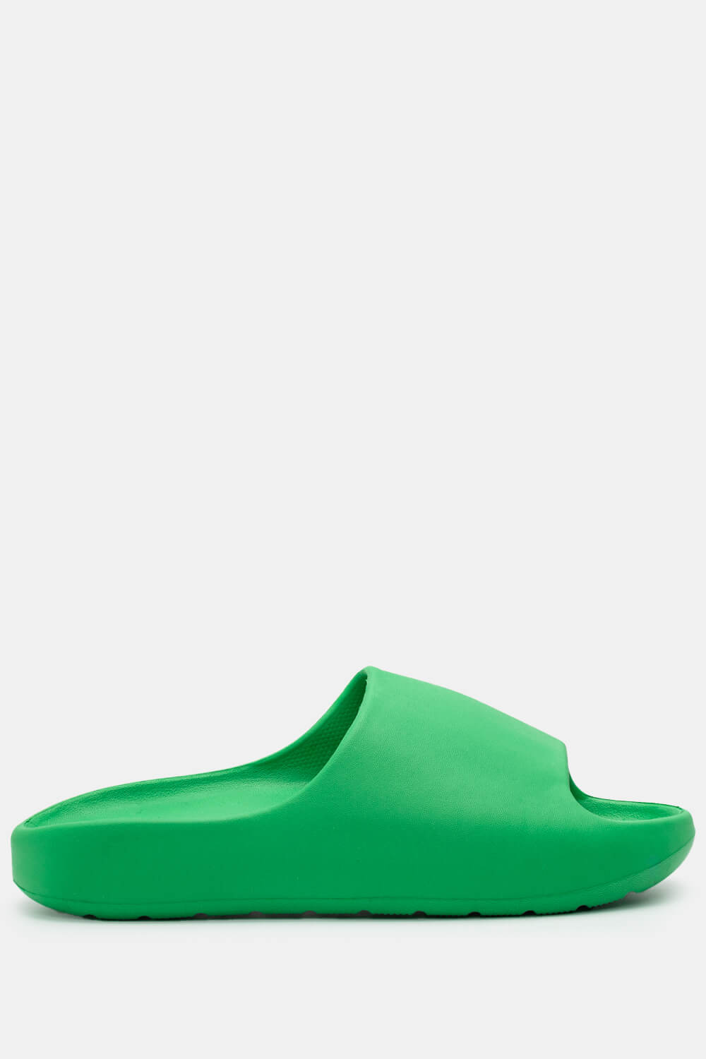 Παντόφλες Δίσολες Μονόχρωμες - Πράσινο ΠΑΠΟΥΤΣΙΑ > Jelly Shoes