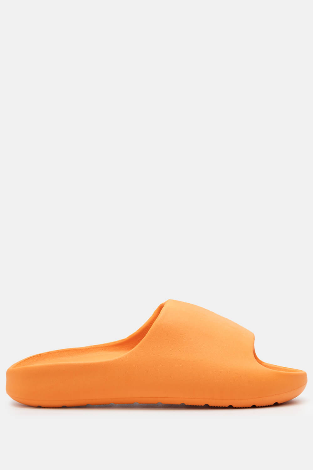 ΠΑΠΟΥΤΣΙΑ > Jelly Shoes Παντόφλες Δίσολες Μονόχρωμες - Πορτοκαλί