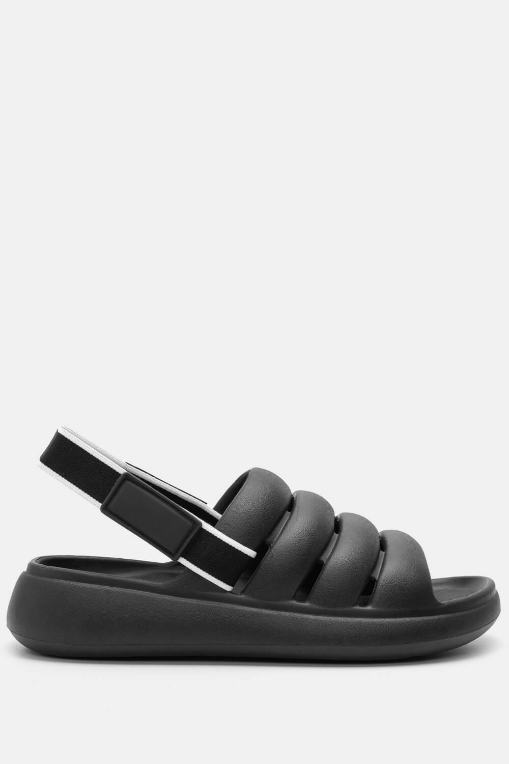 ΠΑΠΟΥΤΣΙΑ > Jelly Shoes Rubber Sandals - Μαύρο
