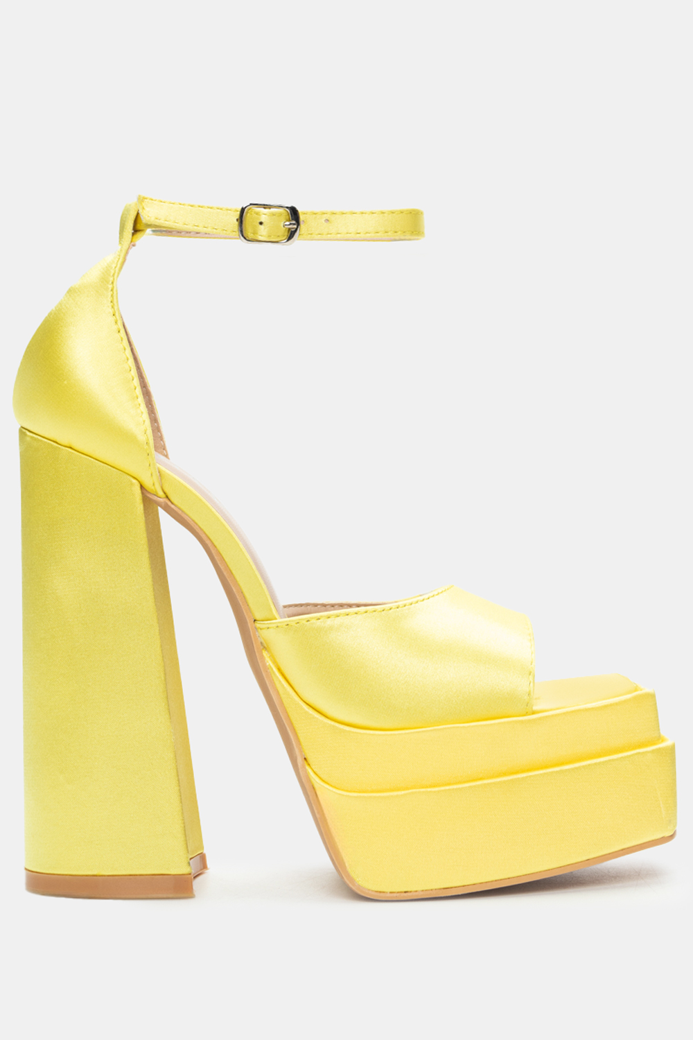 Luigi - ΣΗΜΑΝΤΙΚΟ: Σε περίπτωση διαφοράς τιμής από το κατάστημα ισχύει παντα και μόνο η τιμή του καταστήματος Πέδιλα με Διπλή Φιάπα & Μπαρέτα - Κίτρινο