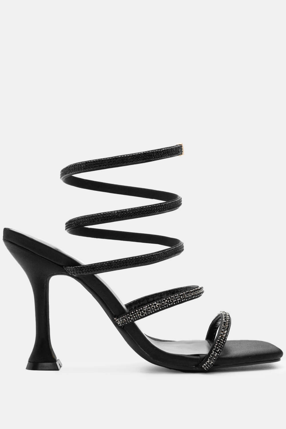 Πέδιλα με Ιδιαίτερο Τακούνι & Περιστρεφόμενο Λουράκι απ