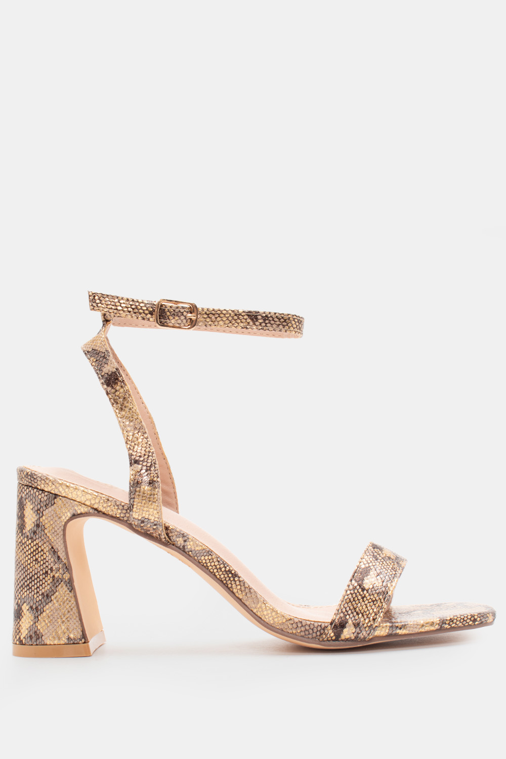 Luigi - ΣΗΜΑΝΤΙΚΟ: Σε περίπτωση διαφοράς τιμής από το κατάστημα ισχύει παντα και μόνο η τιμή του καταστήματος Πέδιλα με Snake Print Λεπτομέρεια & Μπαρέτα - Φίδι