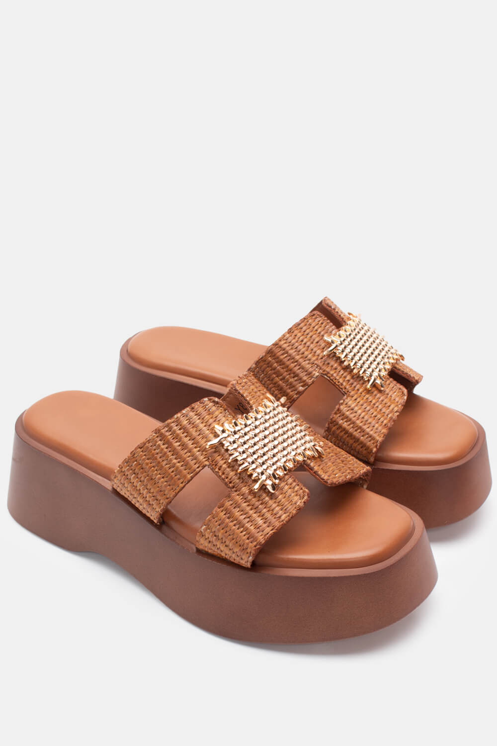 Πλατφόρμες με Διακοσμητικό - Κάμελ