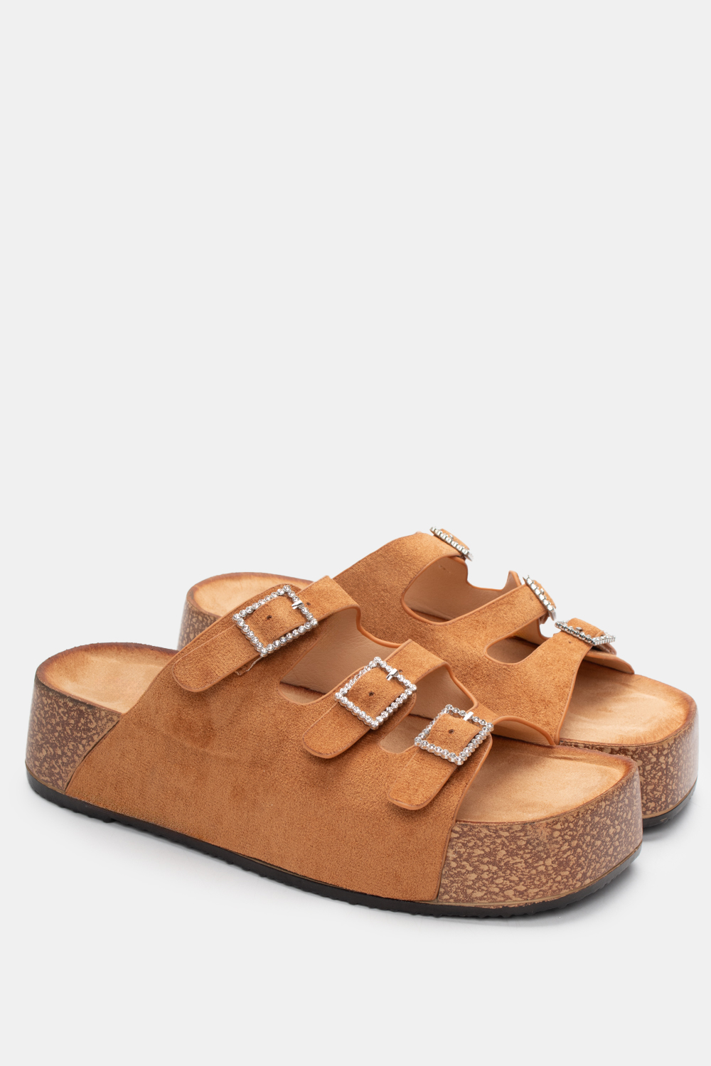 Πλατφόρμες με Strass - Κάμελ