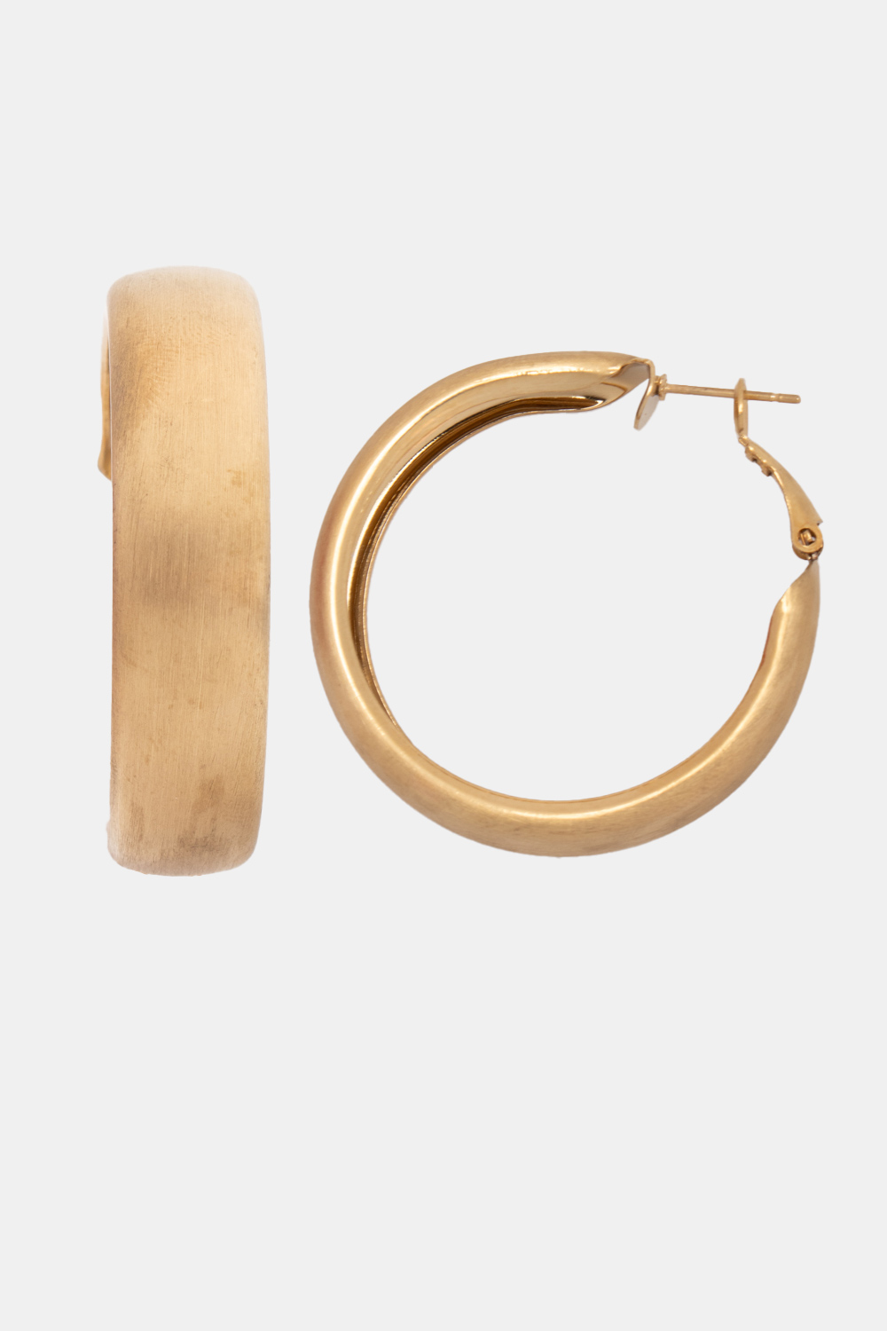 Σκουλαρίκια Κρίκοι - Χρυσό