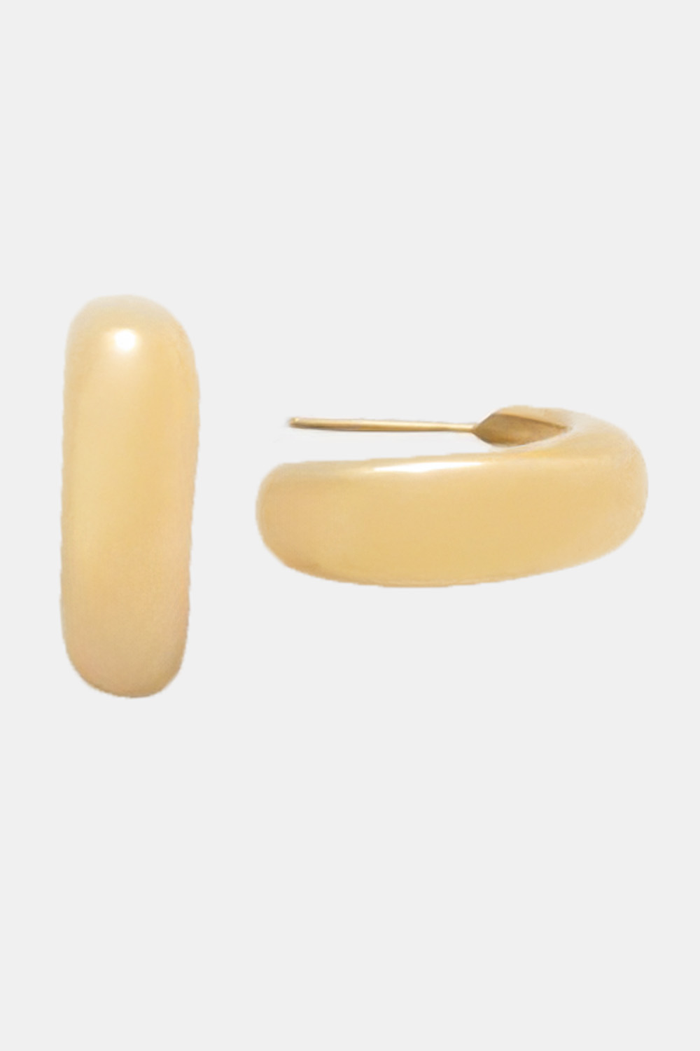 Σκουλαρίκια Κρίκοι - Χρυσό