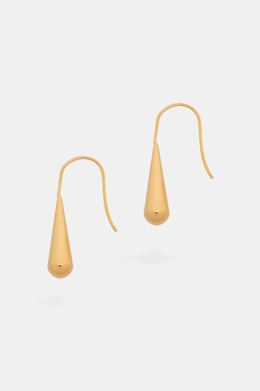 Σκουλαρίκια σε Σχήμα Σταγόνες - Χρυσό