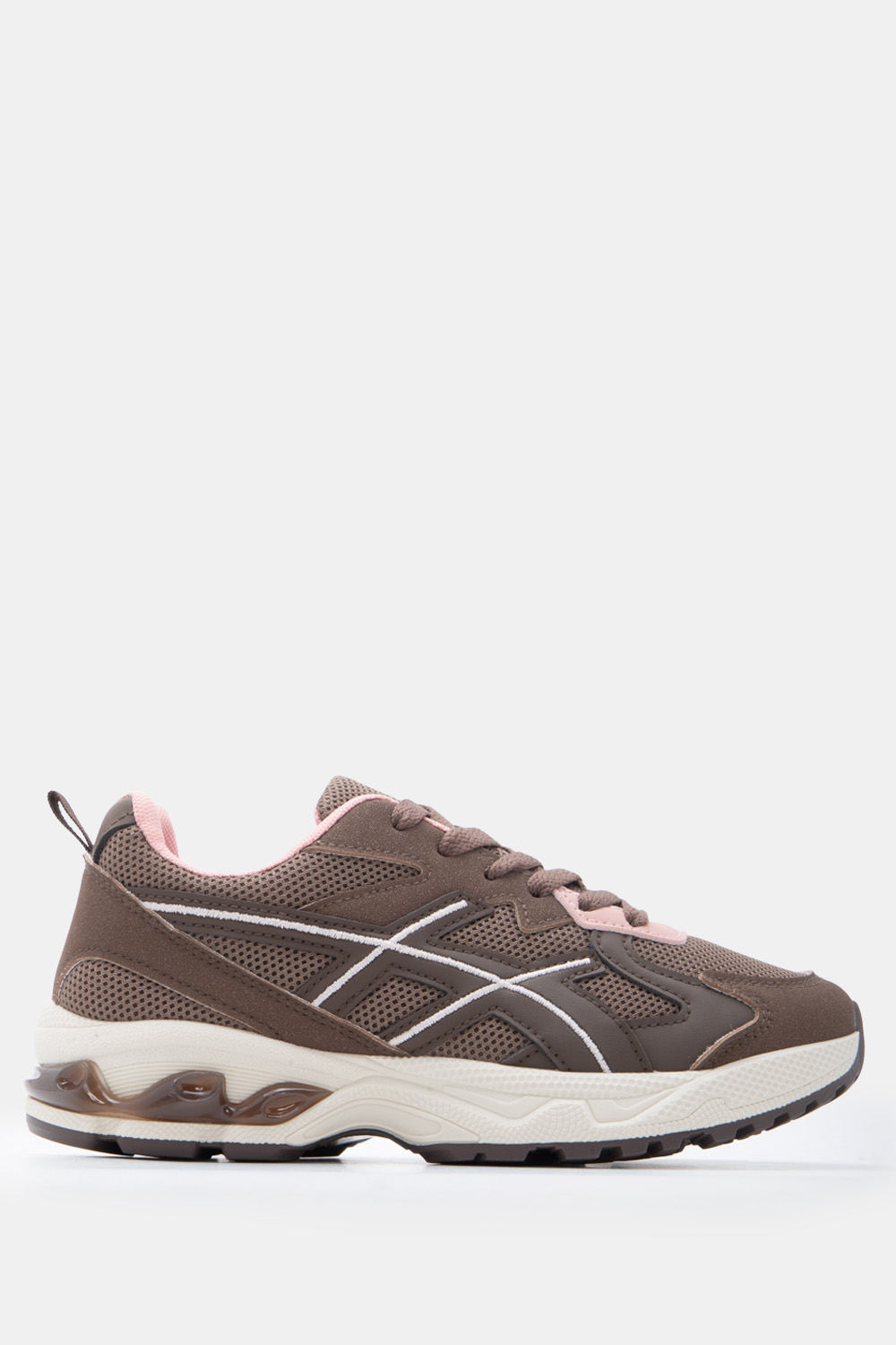 Sneakers Chunky - Καφέ Σκούρο