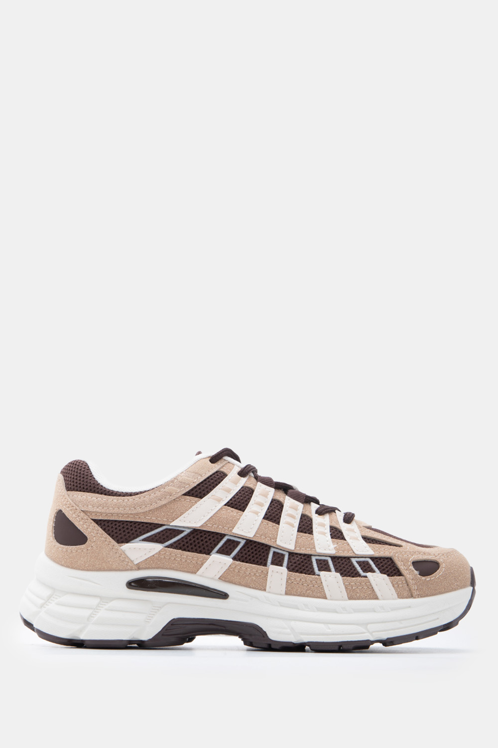 Sneakers Chunky - Μπεζ-Σκούρο