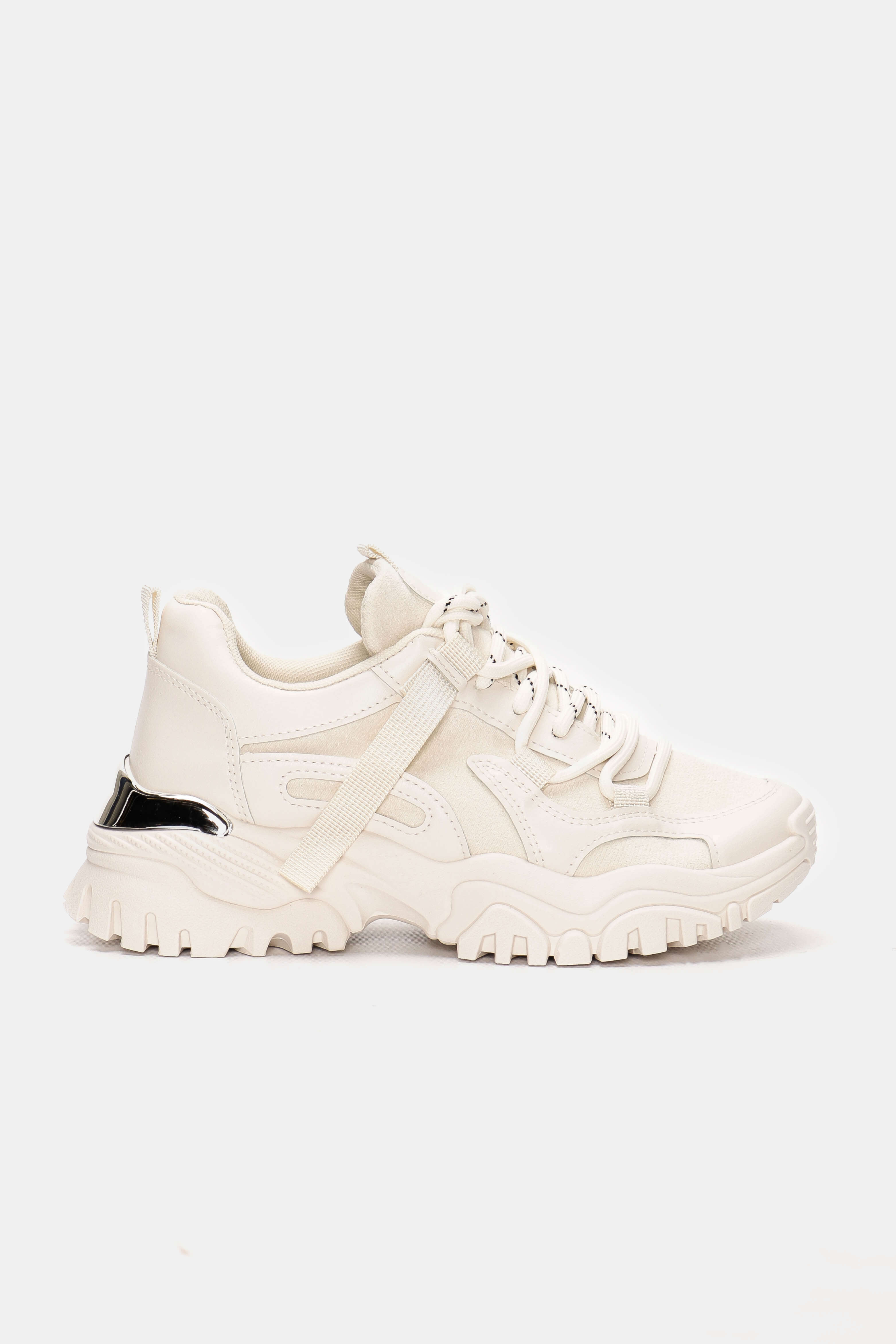 Outlet Sneakers Sneakers Chunky - Μπεζ