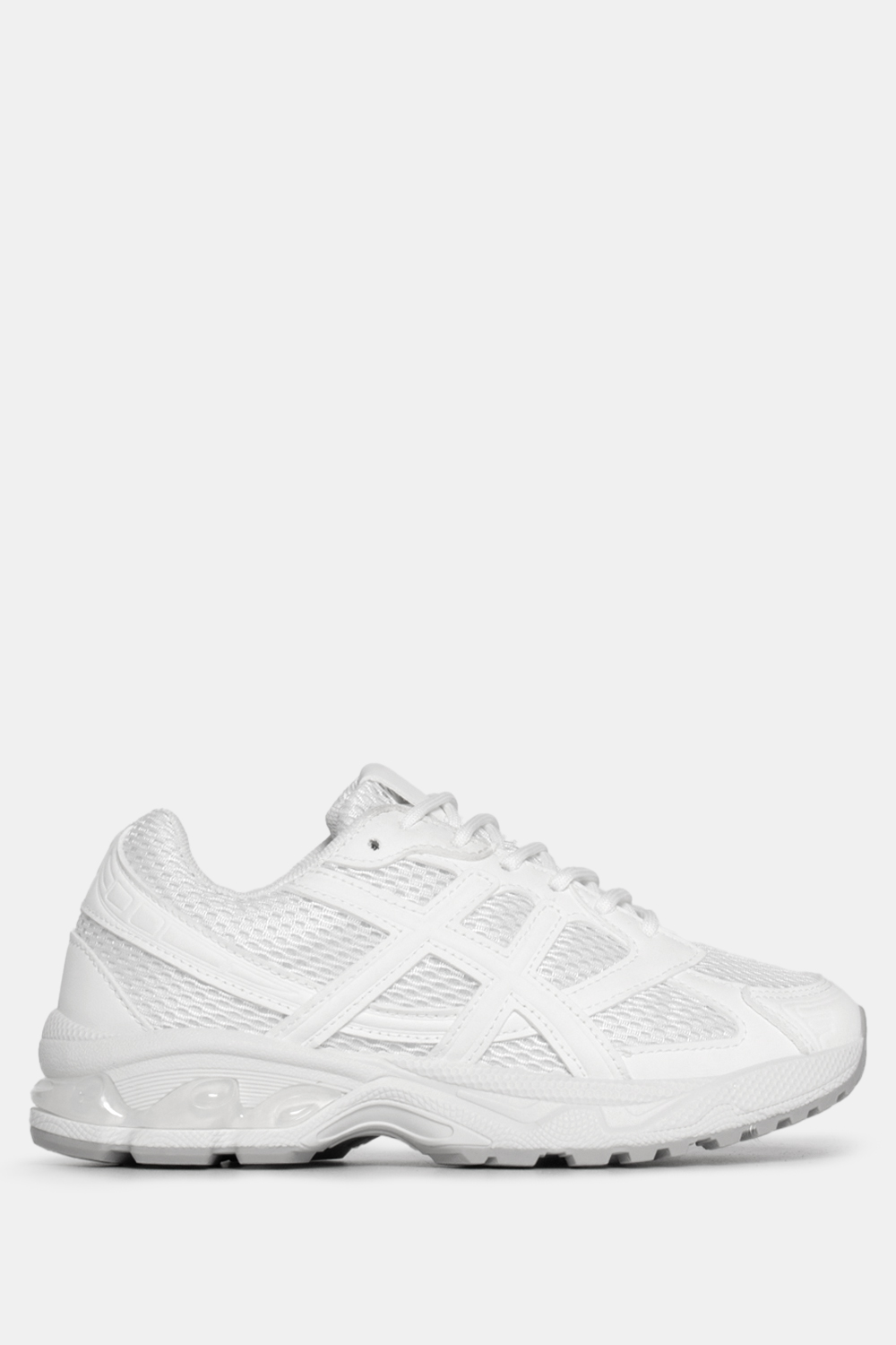 Sneakers Chunky σε Συνδυασμό Χρωμάτων - Λευκό