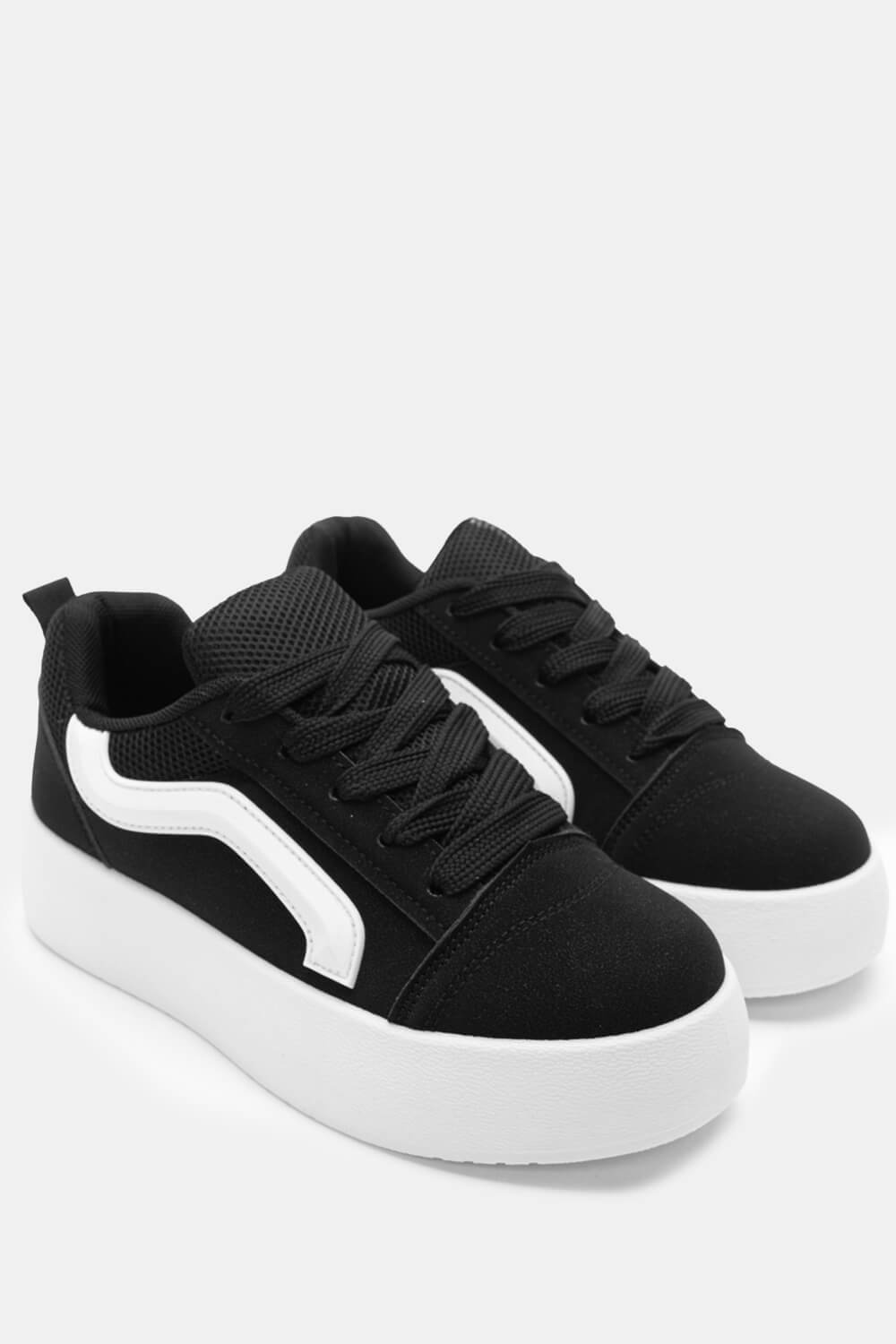 Luigi - ΣΗΜΑΝΤΙΚΟ: Σε περίπτωση διαφοράς τιμής από το κατάστημα ισχύει παντα και μόνο η τιμή του καταστήματος Sneakers Δίσολα - Μαύρο