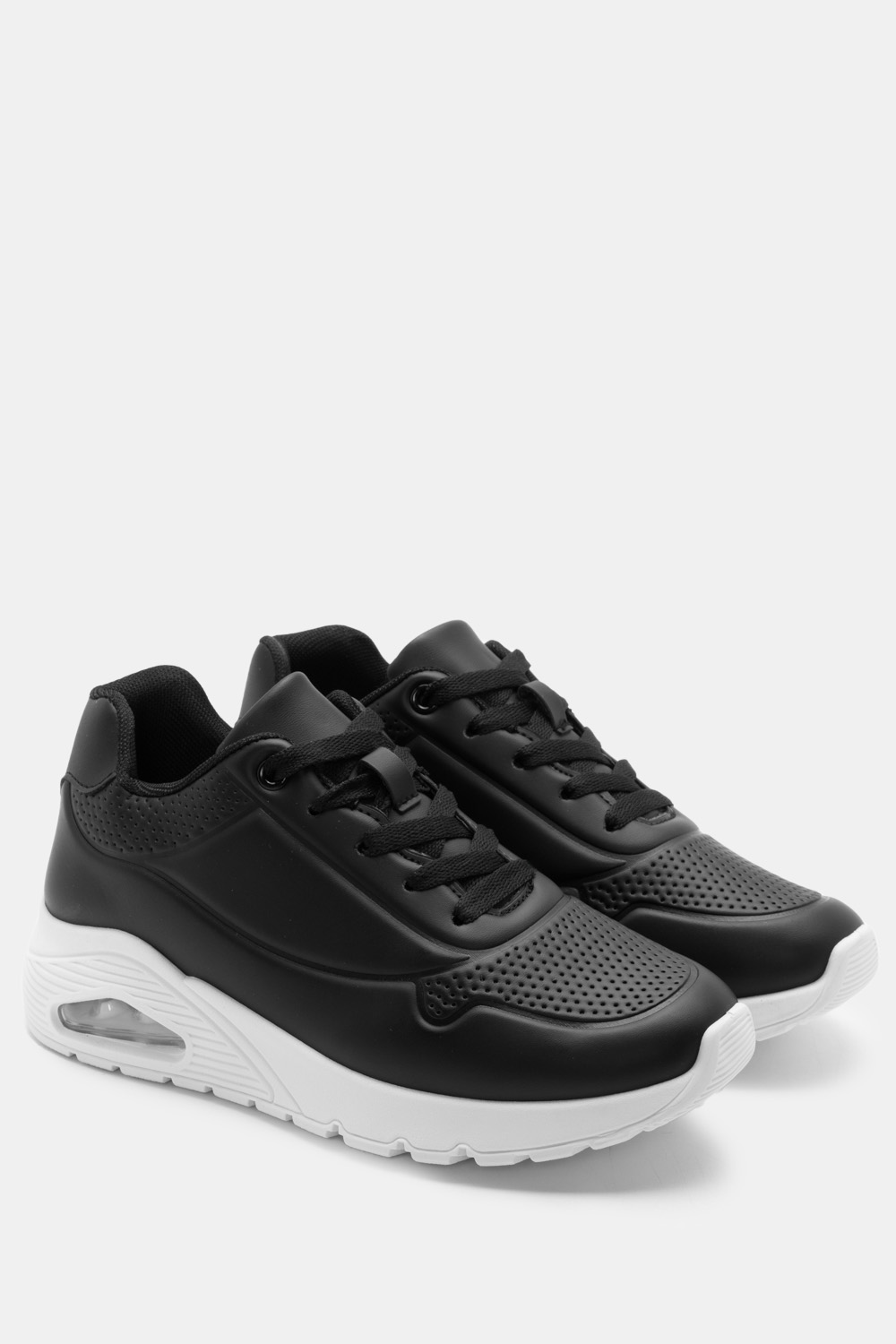 Sneakers με Αερόσολα - Μαύρο