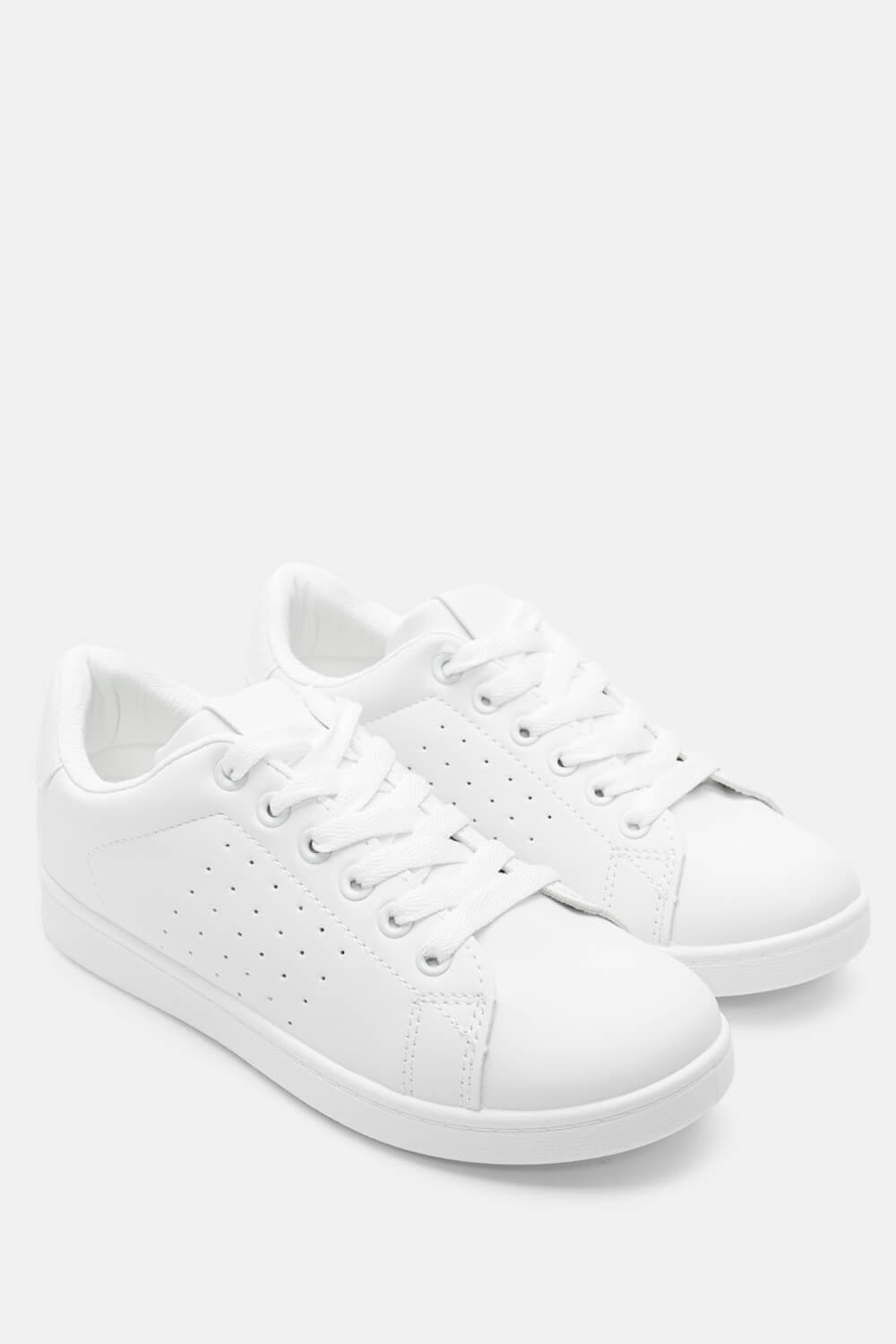 Sneakers Μονόχρωμα - Λευκό