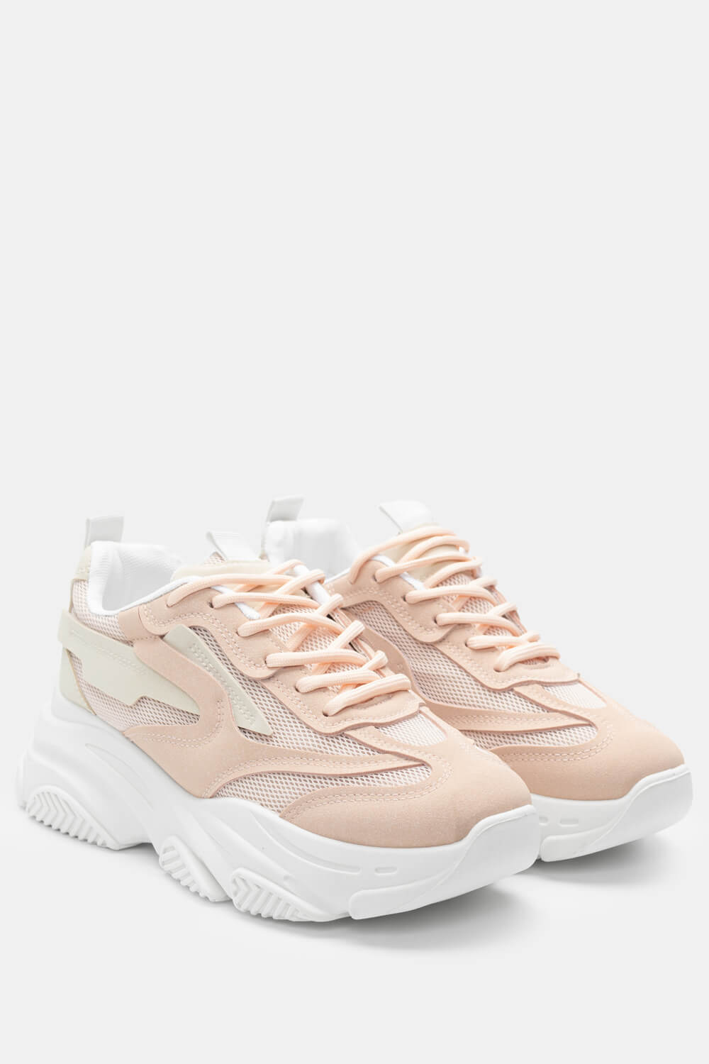 Luigi - ΣΗΜΑΝΤΙΚΟ: Σε περίπτωση διαφοράς τιμής από το κατάστημα ισχύει παντα και μόνο η τιμή του καταστήματος Sneakers σε Συνδυασμό Χρωμάτων - Ροζ