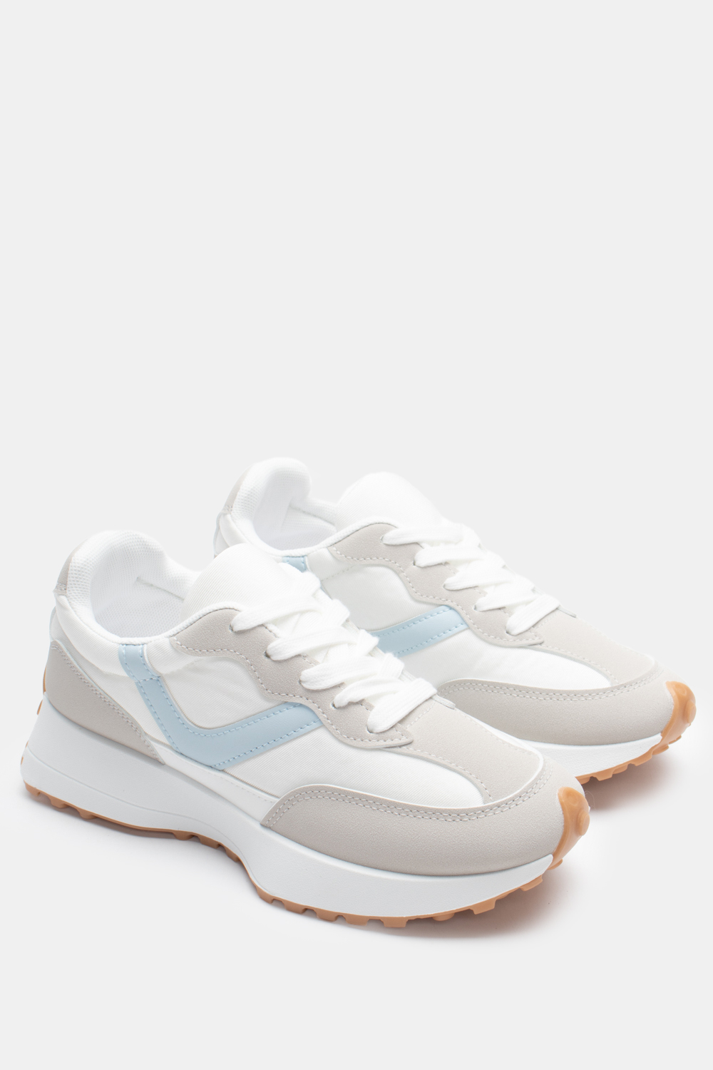 Luigi - ΣΗΜΑΝΤΙΚΟ: Σε περίπτωση διαφοράς τιμής από το κατάστημα ισχύει παντα και μόνο η τιμή του καταστήματος Sneakers σε Συνδυασμό Χρωμάτων - Γκρι