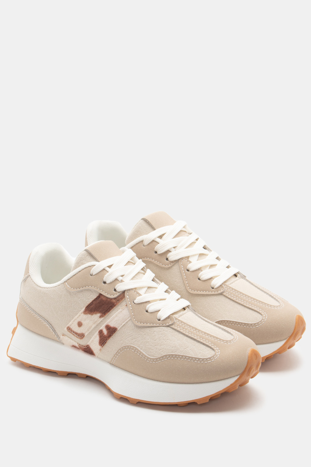 Luigi - ΣΗΜΑΝΤΙΚΟ: Σε περίπτωση διαφοράς τιμής από το κατάστημα ισχύει παντα και μόνο η τιμή του καταστήματος Sneakers σε Συνδυασμό Χρωμάτων - Μπεζ