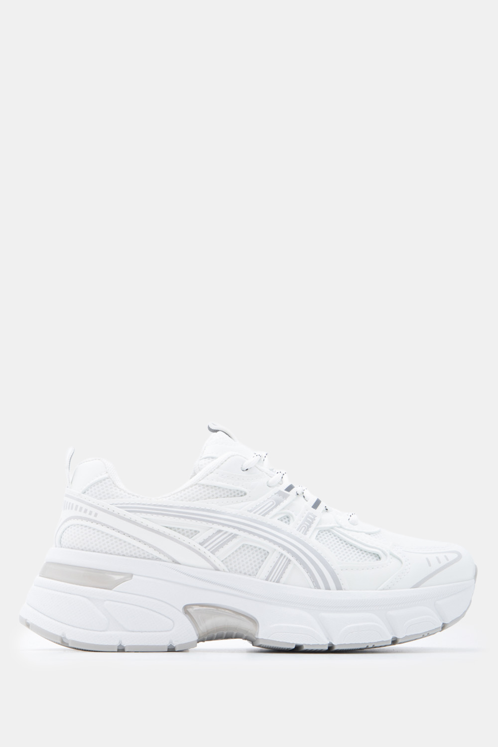 Sneakers σε Συνδυασμό Χρωμάτων - Λευκό