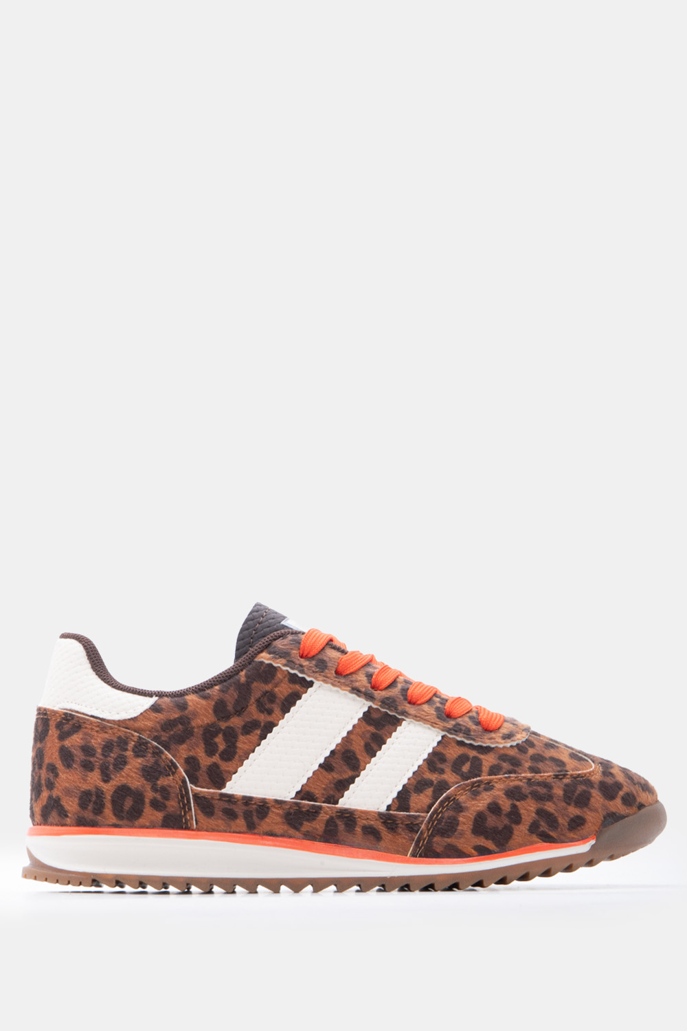 Sneakers σε Συνδυασμό Χρωμάτων - Animal Print