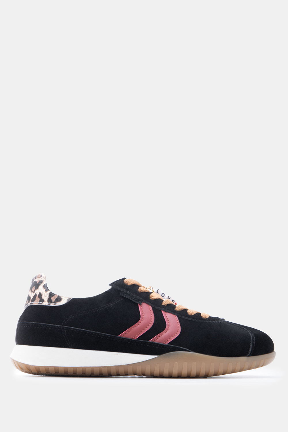 Sneakers σε Συνδυασμό Χρωμάτων & Διακοσμητικό - Μαύρο