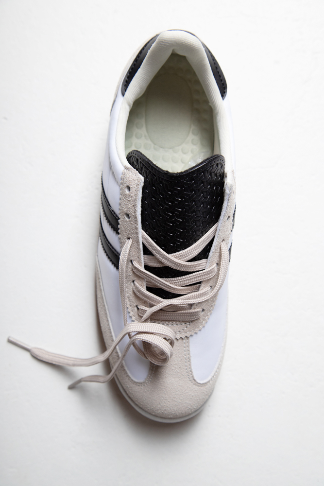 Luigi - ΣΗΜΑΝΤΙΚΟ: Σε περίπτωση διαφοράς τιμής από το κατάστημα ισχύει παντα και μόνο η τιμή του καταστήματος Sneakers σε Συνδυασμό Χρωμάτων & Υλικών - Μπεζ