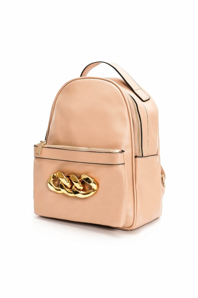 Backpack με Χρυσή Τόκα