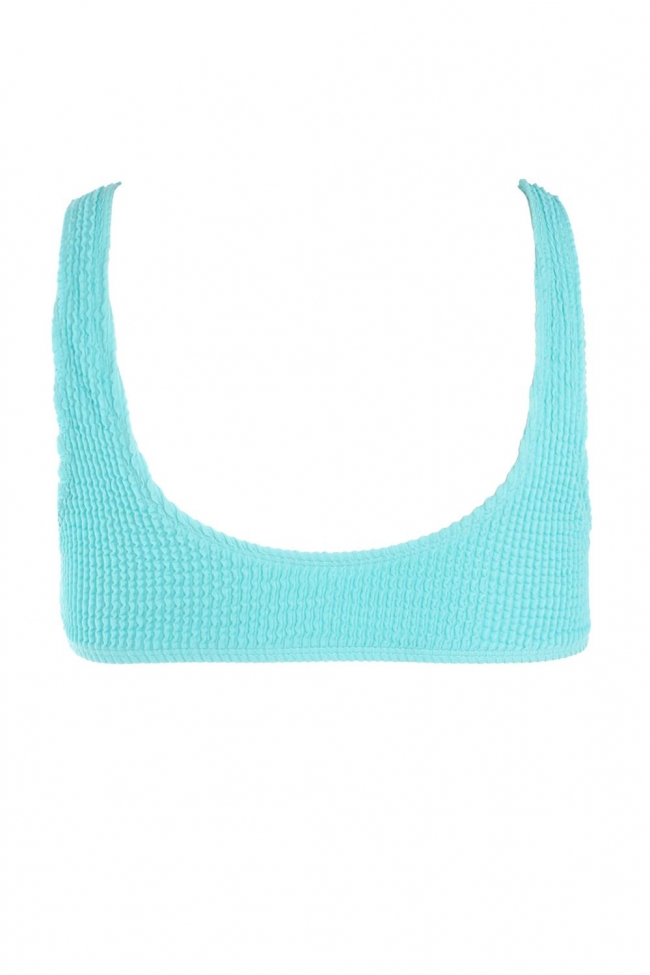 【s.】 GIGI-Swimsuit Top Bustier Gaufré-