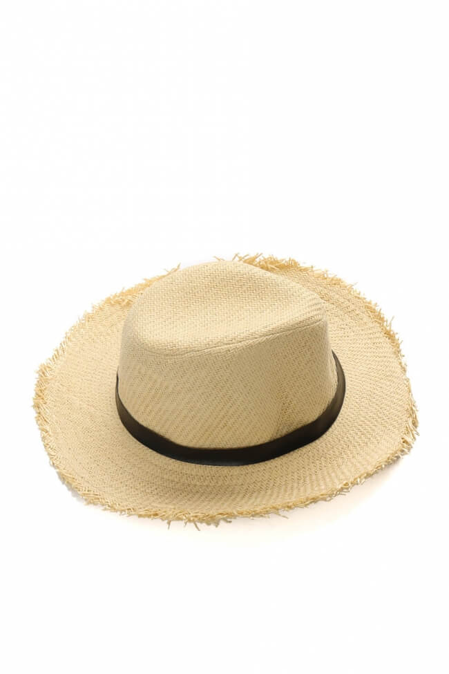 Ψάθινο Καπέλο