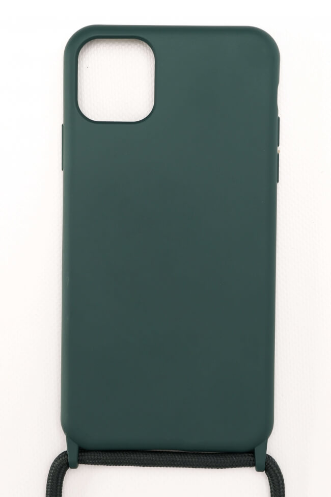 Silicone Case με Κορδόνι (IPhone 11)