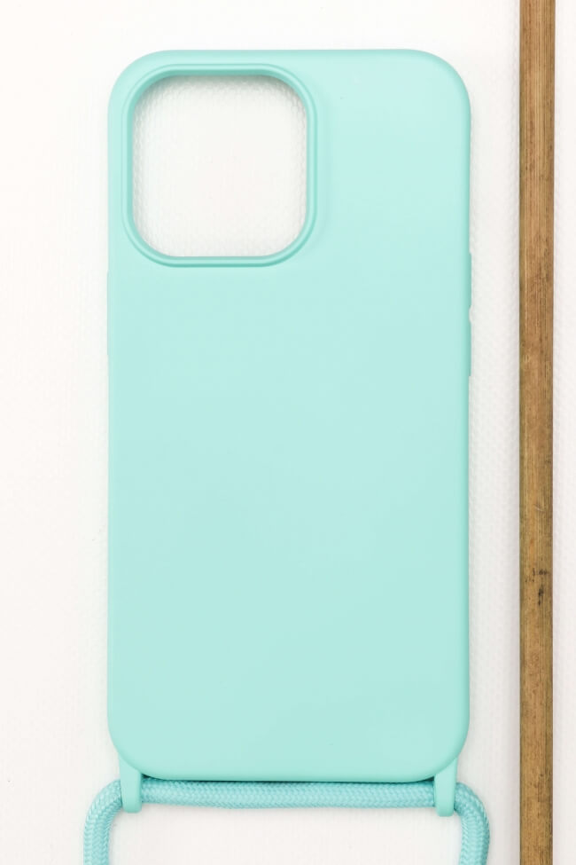 Silicone Case με Κορδόνι (IPhone13ProMax)