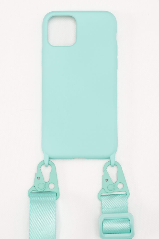 Silicone Case With Strap (IPhone 11)