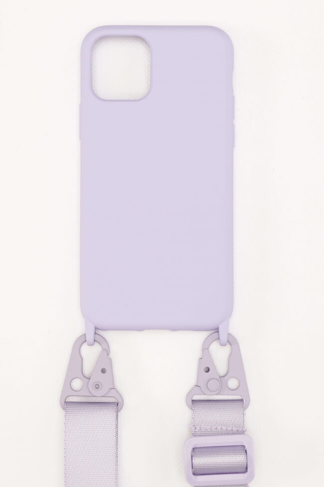 Silicone Case With Strap (IPhone 11Pro)