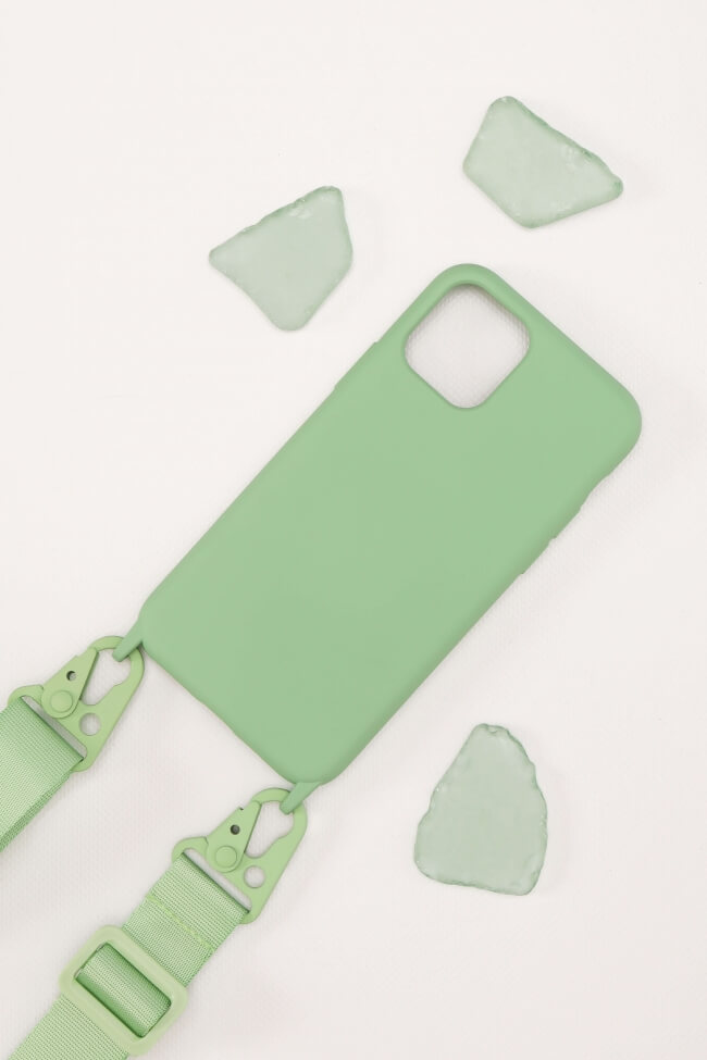 Silicone Case With Strap (IPhone 11Pro)