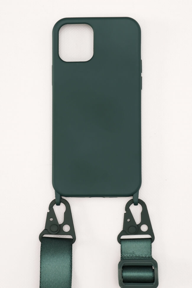 Silicone Case With Strap (IPhone 12/12Pro)