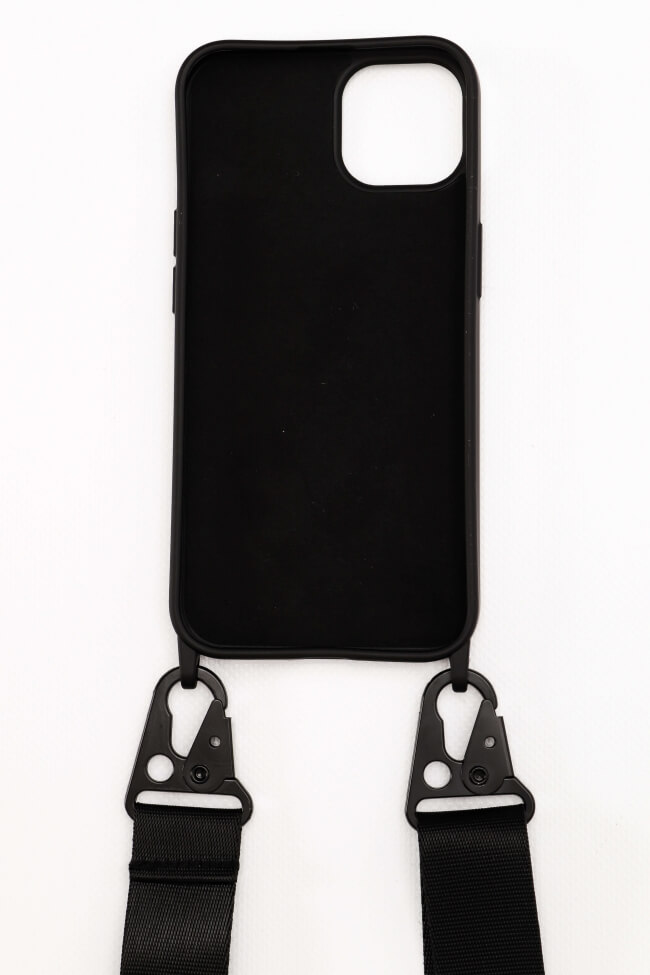 Silicone Case With Strap (IPhone12ProMax)