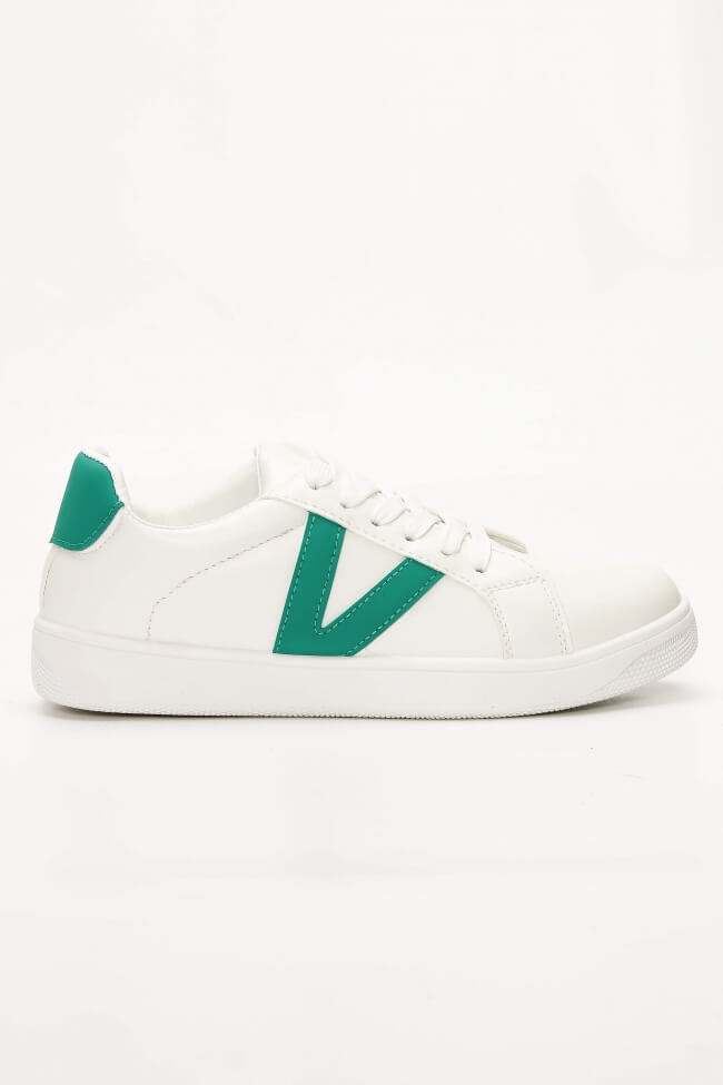 Sneakers Basic με V