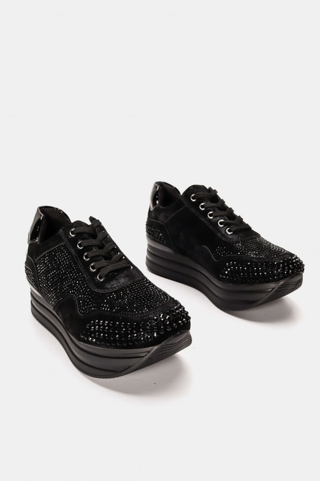 Sneakers με Strass