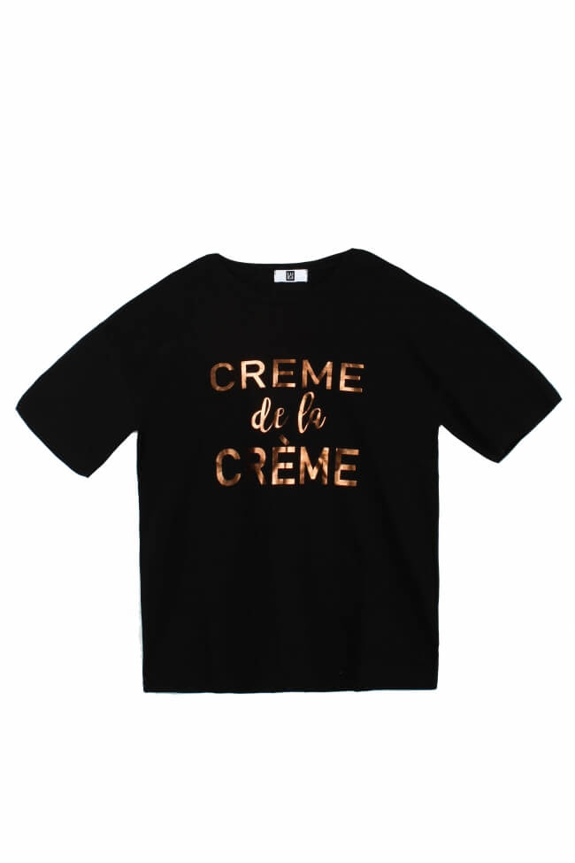 T-Shirt Creme de La Creme